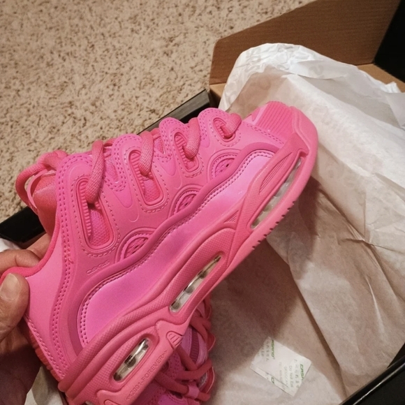 Osiris Women's Pink Chunky Skate Sneakers - Picture 2 of 10